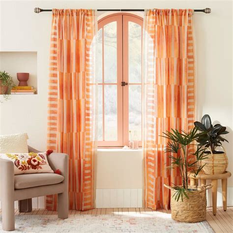 When purchased online. . Opalhouse jungalow curtains